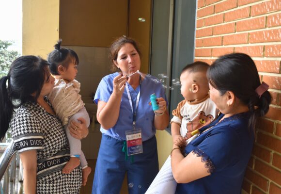 First Day of Surgery in Hue, Vietnam