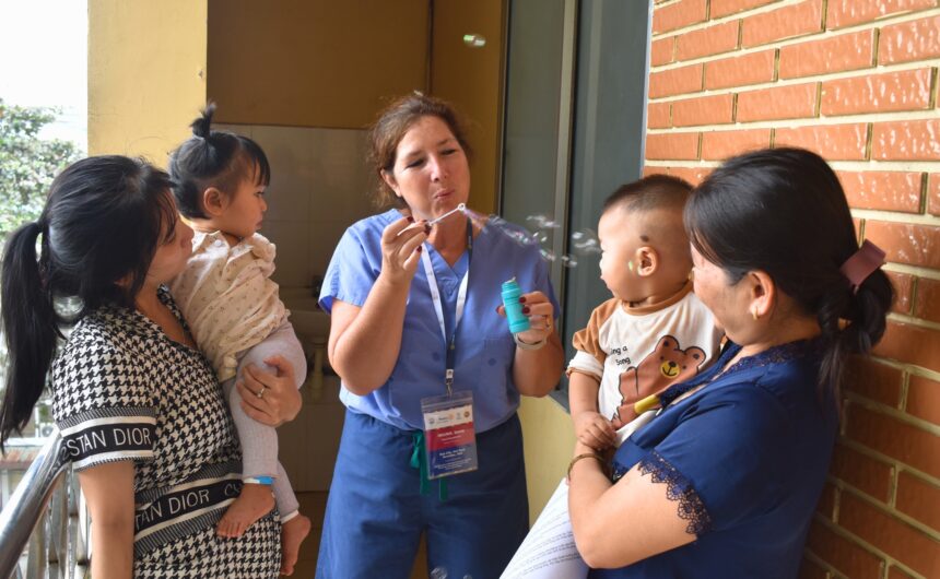 First Day of Surgery in Hue, Vietnam